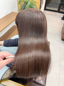 ランプ(Lamp) 縮毛矯正/髪質改善/クリスタライジング ビフォアー＆アフター