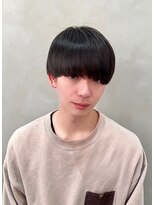 エイト 博多店(EIGHT hakata)&nbsp;黒髪マッシュ