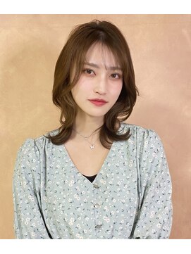 美容室 リーフ 藤枝店(LeaF) カジュアルミディ