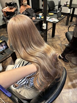 アンジェリカ 近鉄奈良店(ANGELICA) ミルクティーベージュ【ayaka】