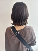ぱつっとミディアム