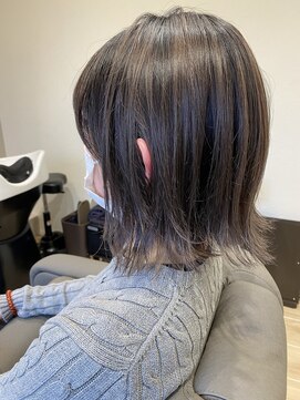 アルティーナプライベート(altina PRIVATE) 切りっぱなしボブ♪