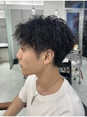 NEXT静岡 スパイラルパーマ センターパート