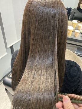 アレクサ ひばりヶ丘(ALEXA) 【ALEXAひばりヶ丘】髪質改善×メテオカラー