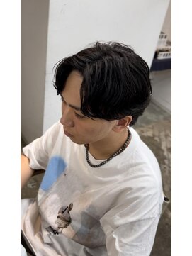 エルオム(EL.HOMME) ニュアンスパーマ!