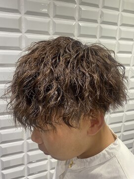 ルピナス(Lupinus) 波巻きパーマ