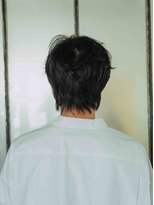 ルシード スタイル サーヴ(LUCIDO STYLE SERVE)&nbsp;スーツ短髪ツーブロック束感モテる黒髪ニュアンスパーマ流行