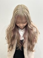 ゼストララ(ZEST Lara)&nbsp;ブロンド×インナーピンク【吉祥寺】斎藤百花