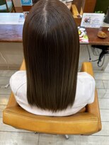 レプリカ(replica.)&nbsp;【replica】岡山　髪質改善グリーンベージュ