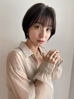ジーナ(ZINA)の写真/技術力×丁寧なカウンセリングで、あなたの理想のスタイルを叶えます☆再現性の高いカットでお手入れ簡単◎