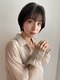 ジーナ(ZINA)の写真/技術力×丁寧なカウンセリングで、あなたの理想のスタイルを叶えます☆再現性の高いカットでお手入れ簡単◎