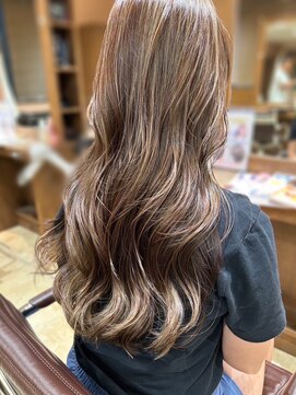 インパークス 新越谷店(INPARKS) ハイライトカラー×ロングヘアー☆