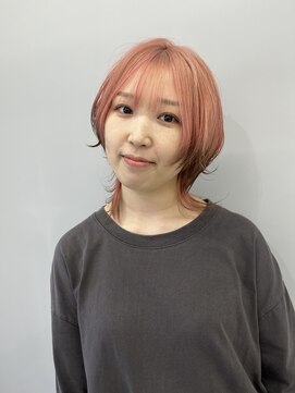 ヴァイス 新宿店(VAICE) ピンクミルクティー ポイントブラウン