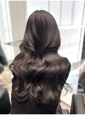 韓国風レイヤーカット顔まわりくびれオルチャン堀江