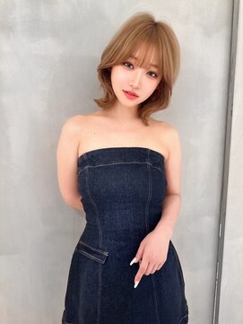 ロンド ロビン 栄(Lond robin) くびれがカワイイ扱いやすいボブ500