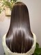 オルオルヘアポケット(Olu Olu hair pocket)の写真/【姫路】超高濃度水素ストレート剤で髪質改善！自然なストレートヘアで、柔らかい質感、極上の仕上がりに☆