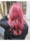 クーポンでお得に！Veganカラーを使ったダブルカラー♪【20代】