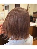 ニュアンスカラーボブルフ