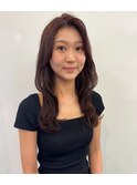ロングレイヤースタイル