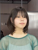 ビューエヒメ(VIEW EHIME)&nbsp;★小顔前髪レイヤーカットナチュラル透明感ベージュ