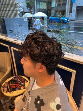 アンソル オブ リシェール(N'SOL of RICHAIR) ダークアッシュ/ニュアンスパーマ/韓国マッシュ/スペインカール