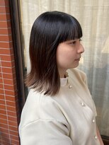 カウチ 板橋本町店(kauti)&nbsp;ワイトバングとパツっとミディアム