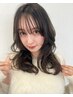 割れ癖解消*クロスパーマ + 前髪カット ￥8.800