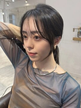 リコバイアフロート(riko by afloat) レイヤーカット/韓国/学割U24/髪質改善[stylist竹田]
