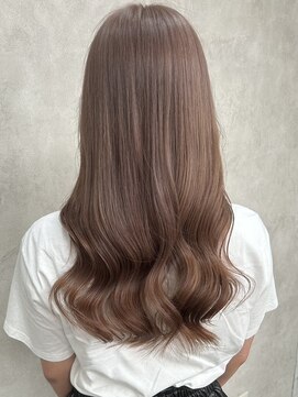 ルノン フィージュ(LUNON fieju) ミルクティーベージュカラー/ケアブリーチ/ハイトーン/韓国