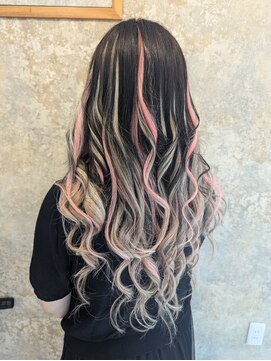 ヘアスタジオ マテリアル(hair studio Material) #プルエクステ#髪質改善#カラー#ヘアセット