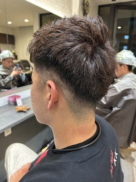 アトム(ATOM) 【フェードカット】