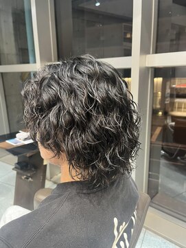 ヘアールーム プリズム(Hair room Prism) メンズサーフカール