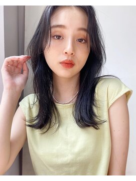 ガーデン 銀座(GARDEN) メルティカラー フェミニンロング 似合わせカット ウェーブ