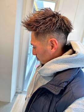 メルシー 福岡天神店(Merci) メンズカット/メンズパーマ/バーバースタイル/メッシュキャップ