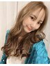 ベージュ/モノトーン/ブラウン系カラー　[白髪染めも可] ＃心斎橋