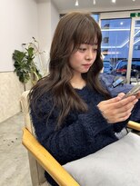 サンド 鹿児島中央(sand)&nbsp;@ayumi.sand ベージュ　ブリーチなし