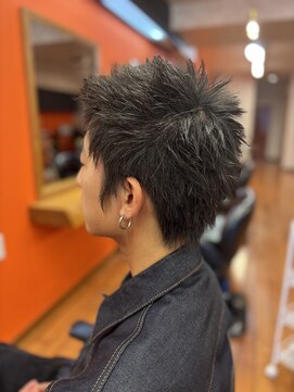 テラス(terrace) スパイキーカット