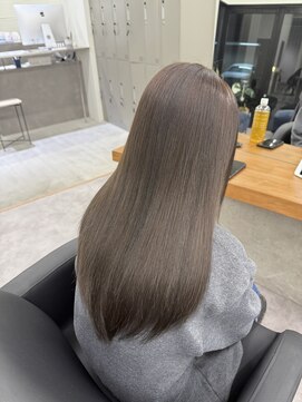 ノーティー(NORTY) グレージュカラー