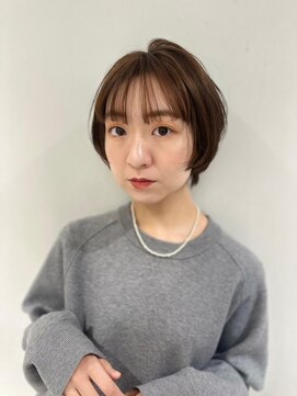 フラミューム 関内店(flammeum) ショートボブ