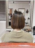 まとまるコンパクトボブ..~**.