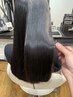 カット＋根本縮毛矯正（3cm以内）【メンズもOK】￥13.200→￥11.880