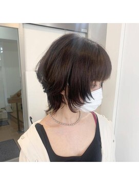 エヌプラスリタ 近鉄八尾(N+lita) イメチェン/外ハネボブ/美髪/ワイドバング/ホワイトブロンド