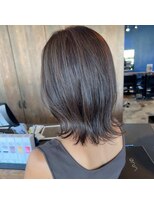 ミルシンク(1005mille cinq)&nbsp;アッシュグレー/くびれヘア/レイヤーカット