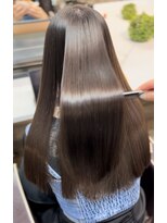 ハロバイシーン(Halo by seen.)&nbsp;美髪矯正でツヤ仕上がり