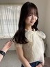 NEW★【韓国で特許取得の髪質改善コース】韓国人風カット+艶カラー+美髪ケア