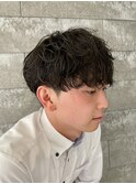 メンズパーマシャドウパーマメンズパーマ