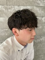 ニアウ 伊勢崎連取店(Niau)&nbsp;メンズパーマシャドウパーマメンズパーマ