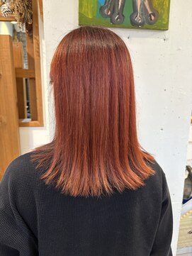 ボスコ 下北沢店(bosco) オレンジカラー