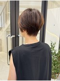 「evri」ショートボブ　ショートレイヤー　髪質改善　静岡駅美容
