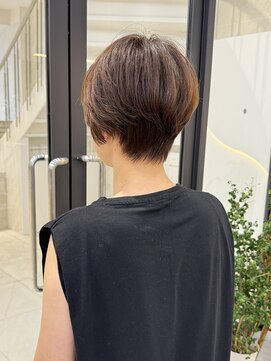 エブリ(evri) 「evri」ショートボブ ショートレイヤー 髪質改善 静岡駅美容